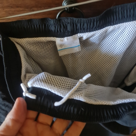 Columbia Lightweight Hybrid Swim Athletic Fishing PFG Omni-Shade Black  XXL - Picture 5 of 6